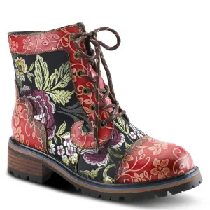 Spring Step Shoes L'Artiste Fantastic Women's Floral Boots