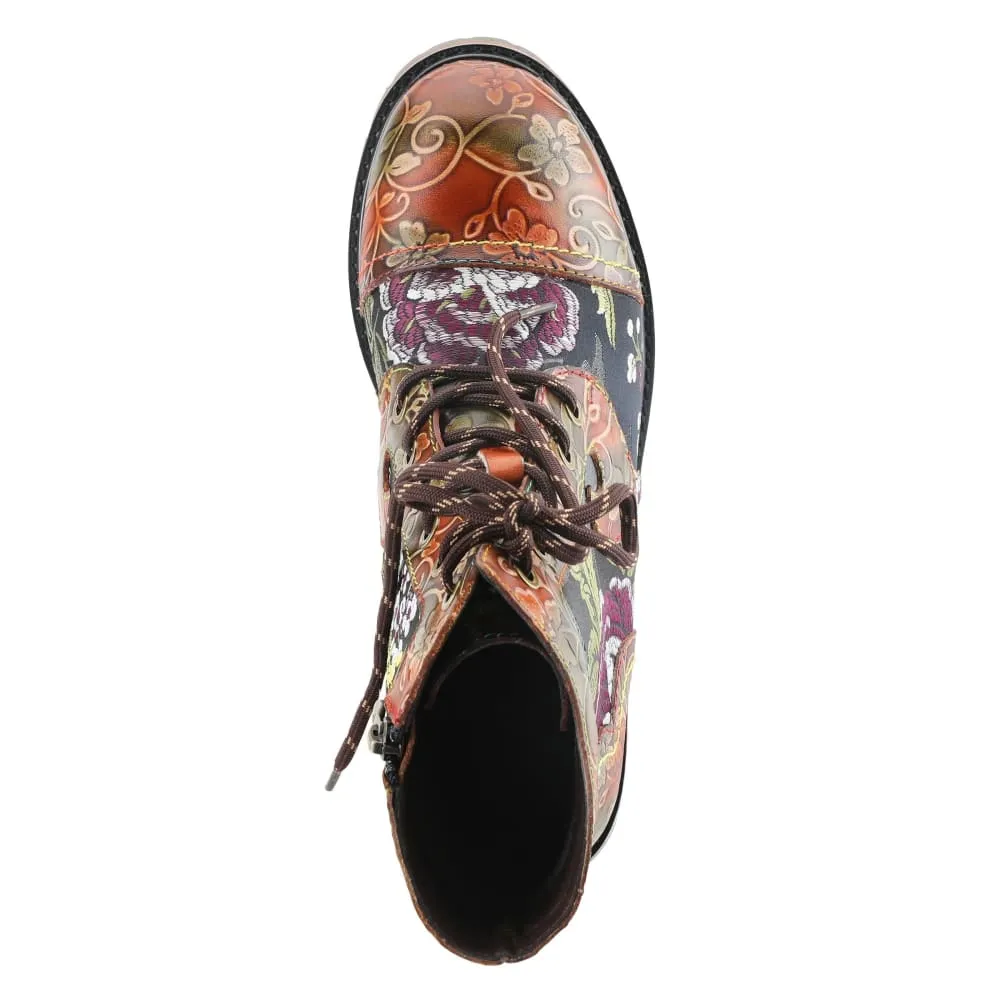 Spring Step Shoes L'Artiste Fantastic Women's Floral Boots