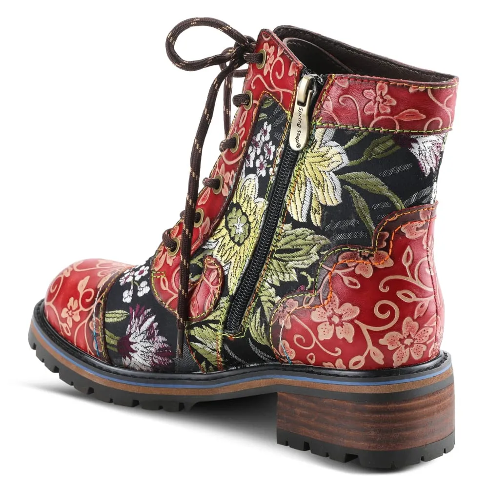 Spring Step Shoes L'Artiste Fantastic Women's Floral Boots