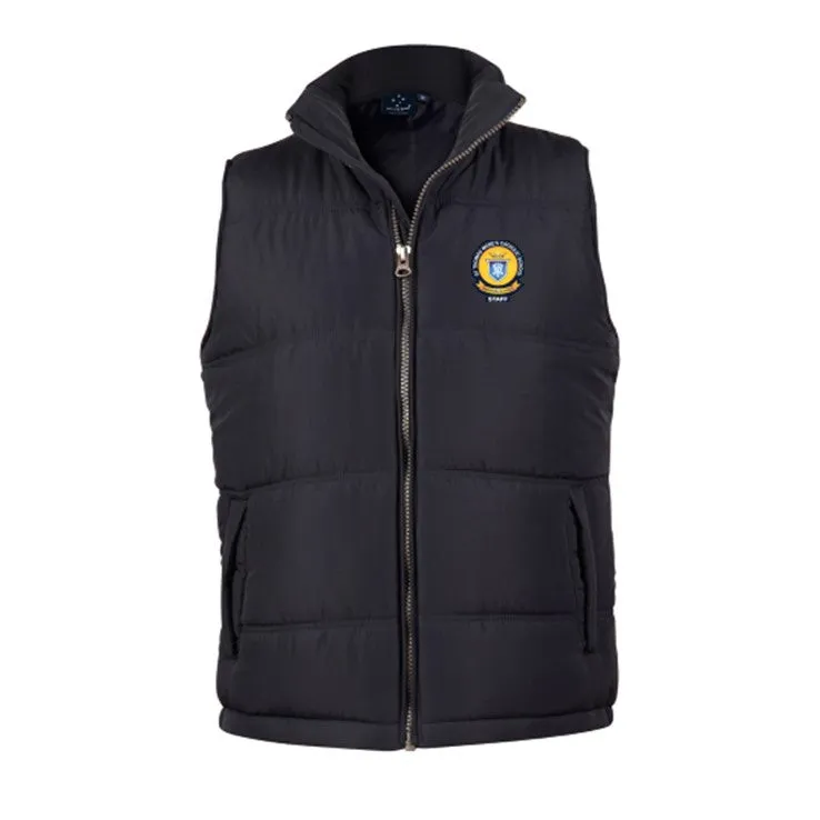 St Thomas More's Catholic College Staff Unisex Padded Vest