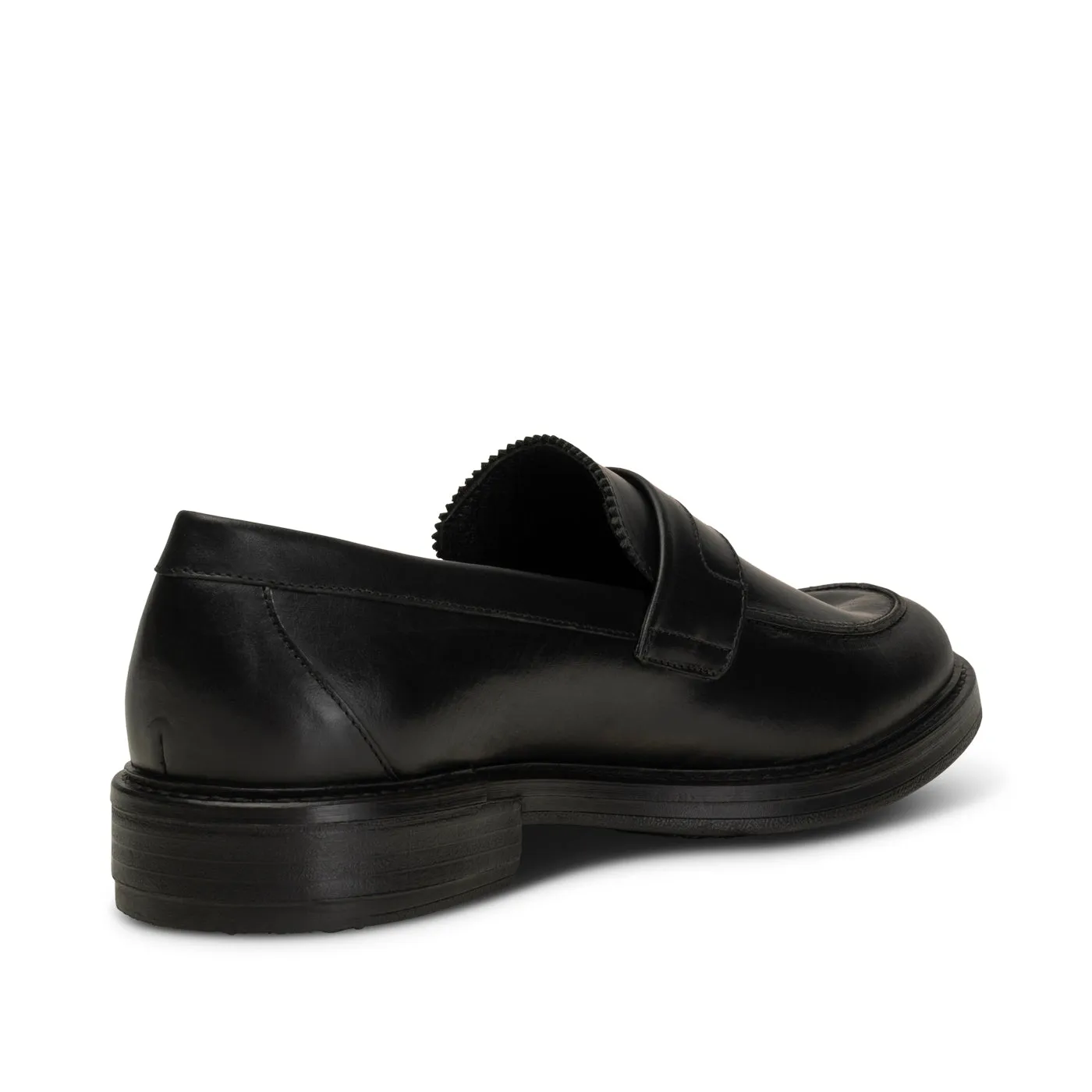 Stanley Loafer Læder - BLACK