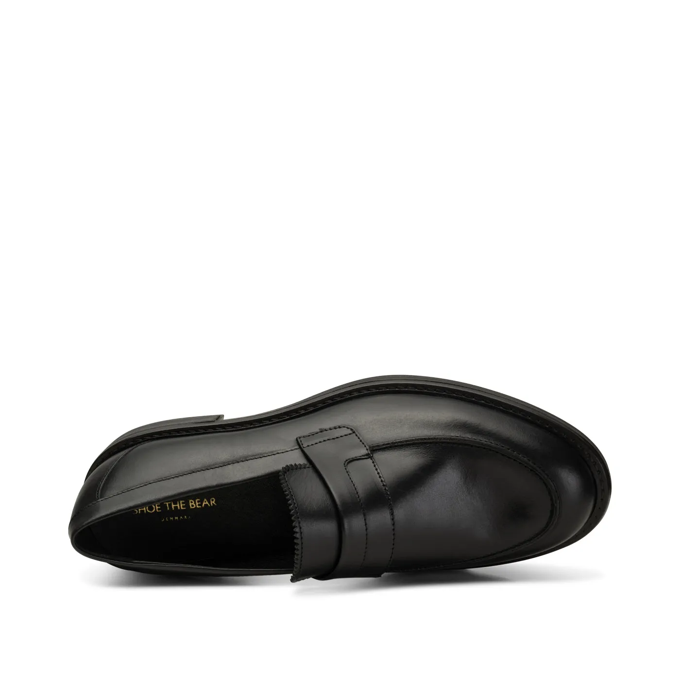 Stanley Loafer Læder - BLACK