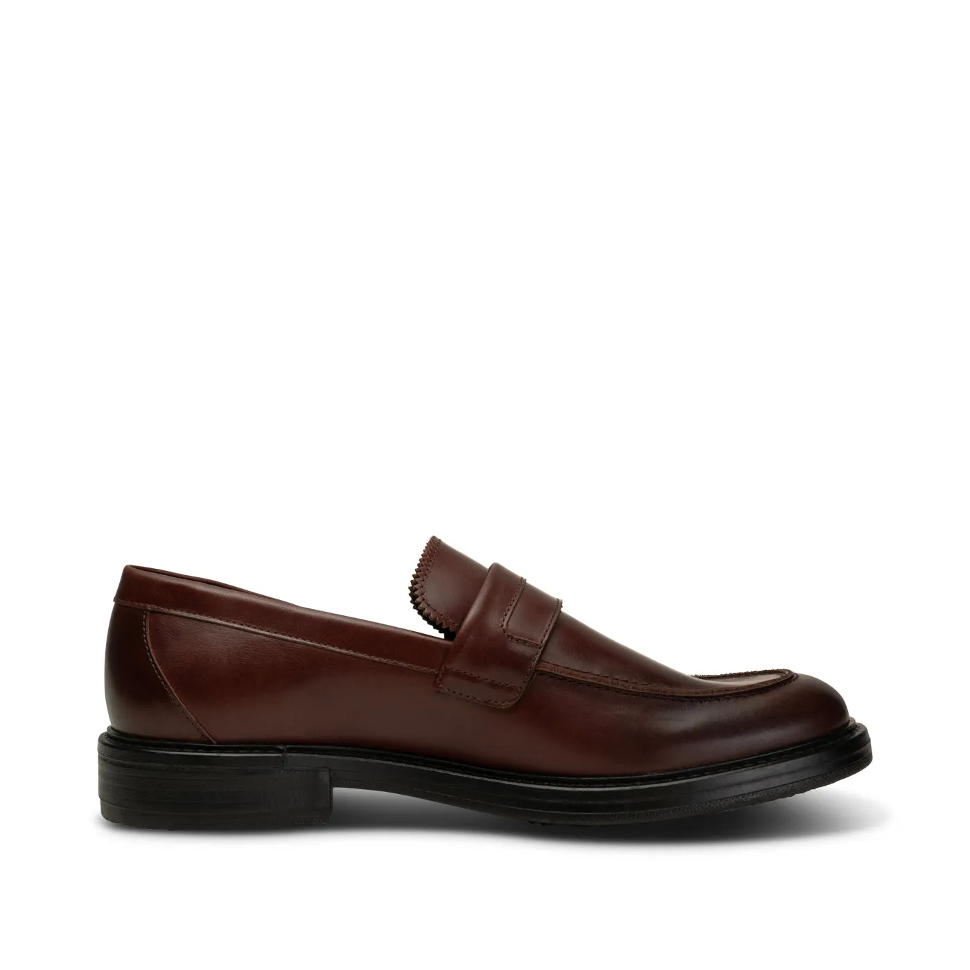 Stanley Loafer Leather - CHESTNUT