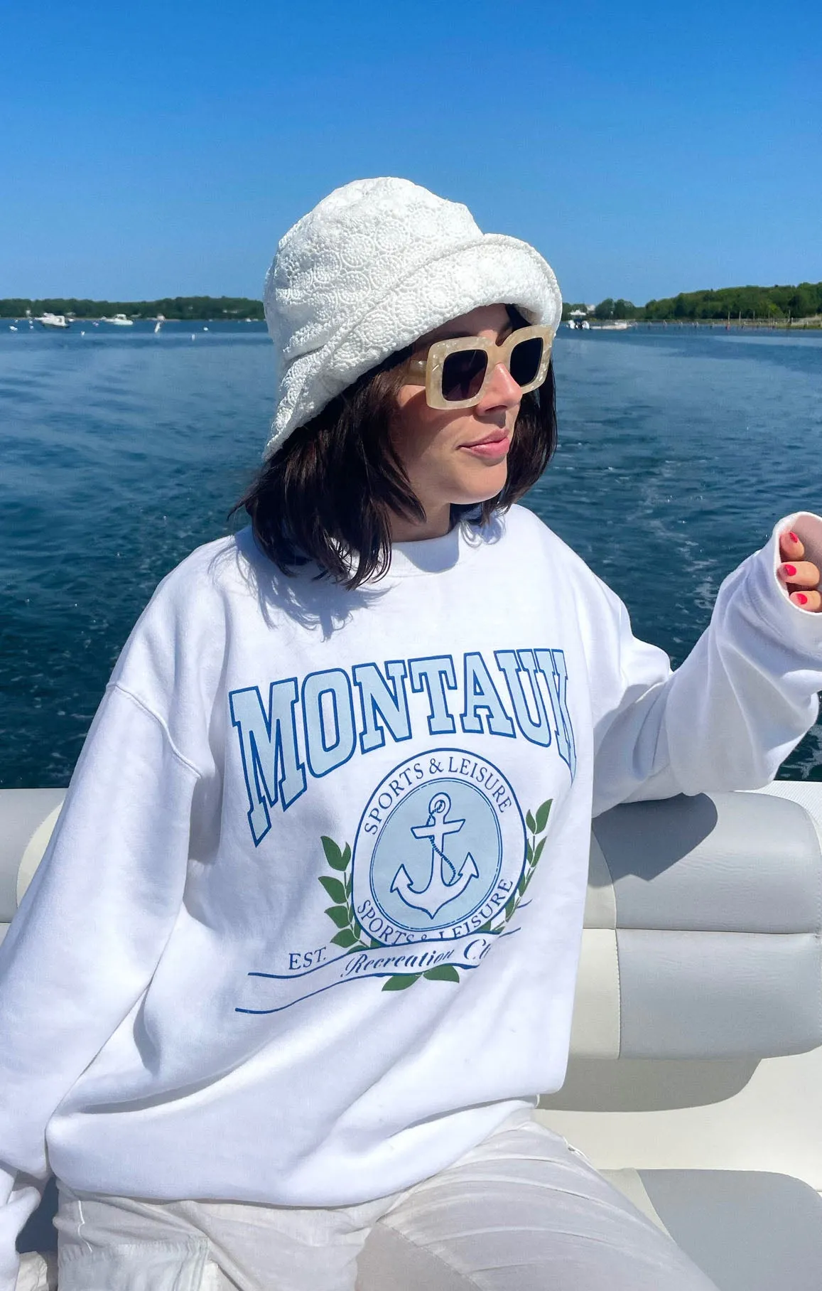 Stanley Sweatshirt ~ Montauk Graphic