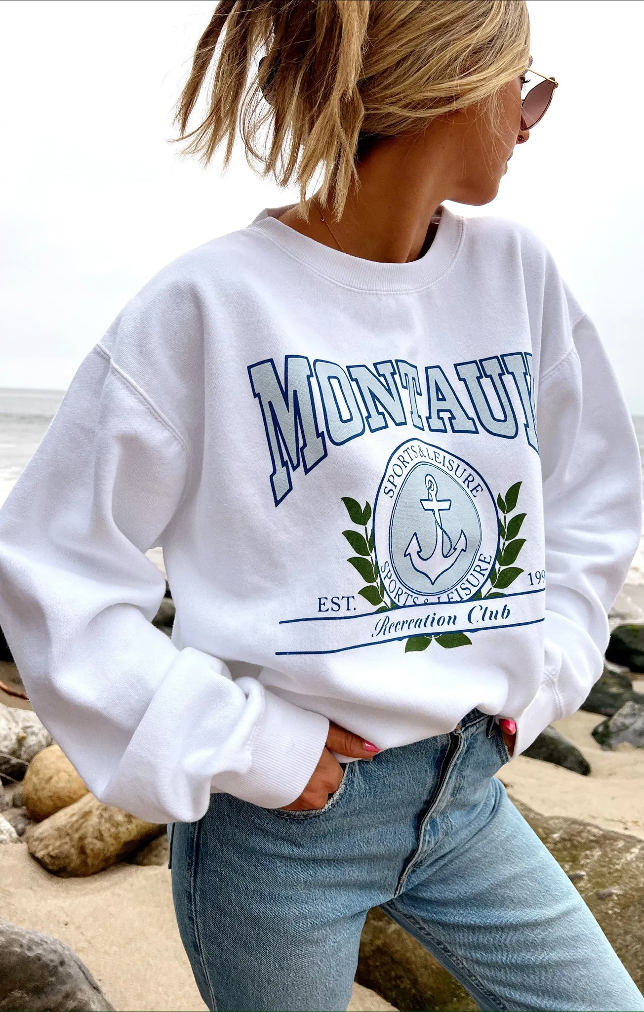 Stanley Sweatshirt ~ Montauk Graphic