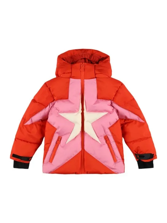 Stella McCartney Kids   Poly puffer snow jacket 