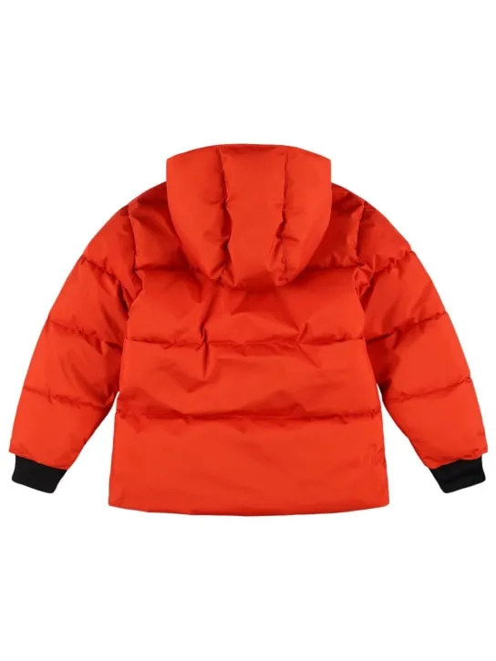 Stella McCartney Kids   Poly puffer snow jacket 