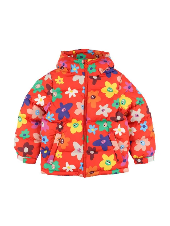 Stella McCartney Kids   Recycled nylon puffer jacket 