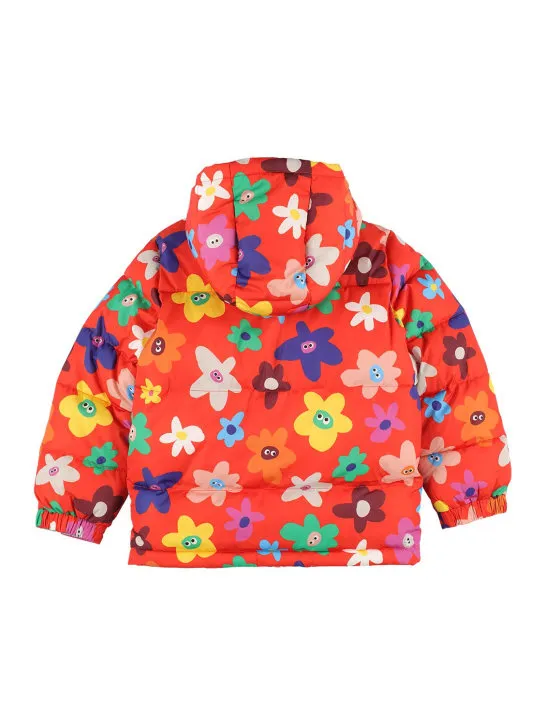 Stella McCartney Kids   Recycled nylon puffer jacket 