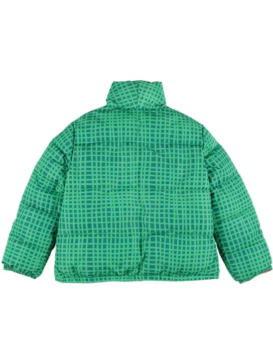 Stella McCartney Kids   Reversible recycled nylon puffer jacket 