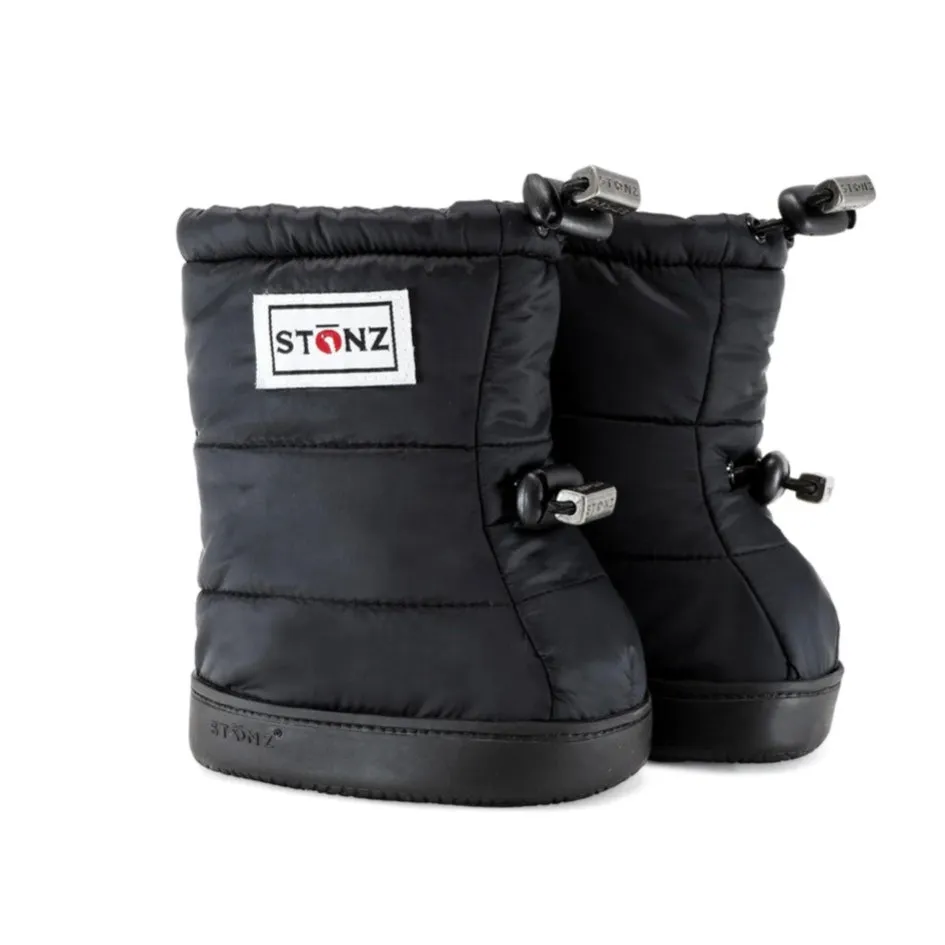 Stonz Baby/Toddler Puffer Booties - Black