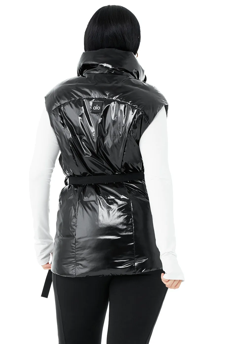 Stunner Puffer Vest - Black