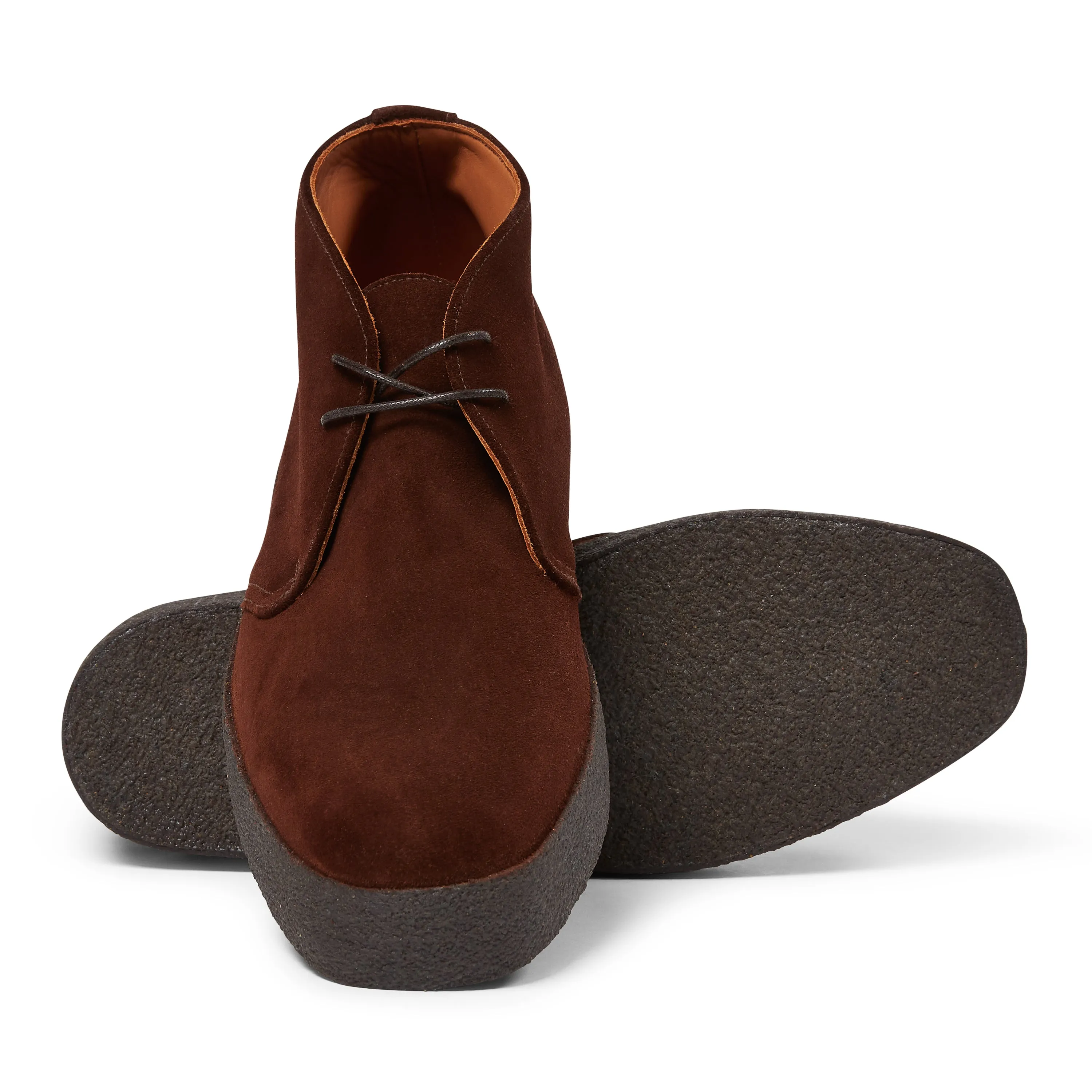 Suede Chukka Boots Japanese - Polo Snuff