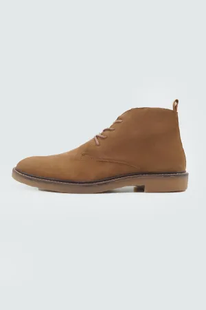 SUEDE CHUKKA BOOTS