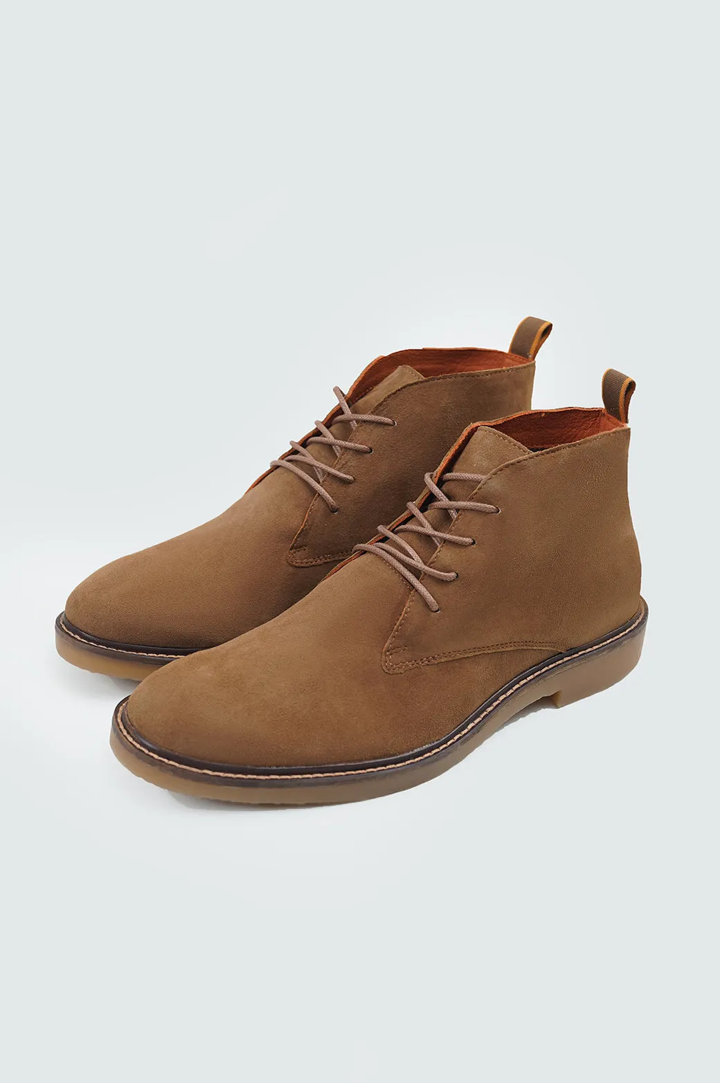 SUEDE CHUKKA BOOTS