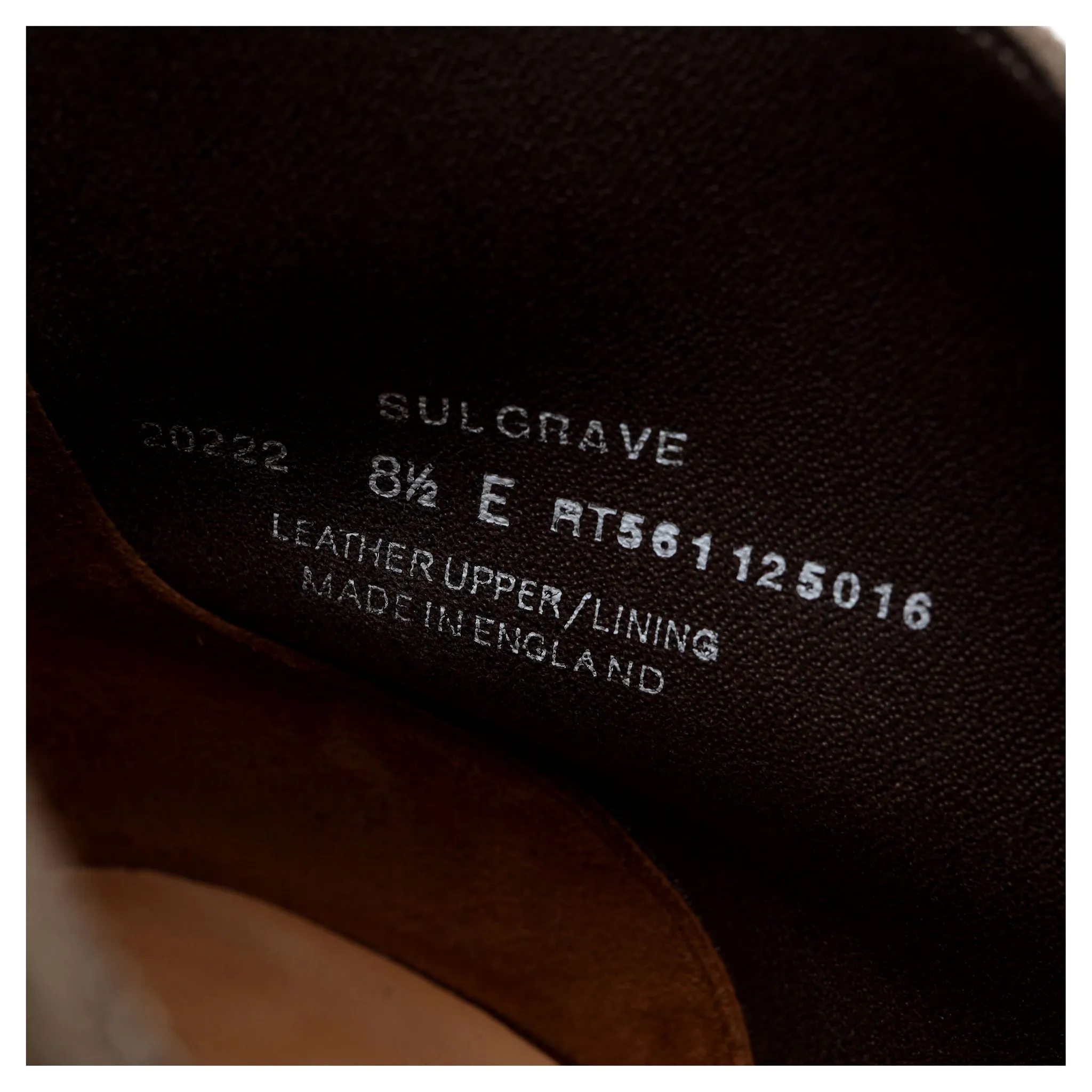 'Sulgrave' Stone Suede Chukka Boots UK 8.5 E