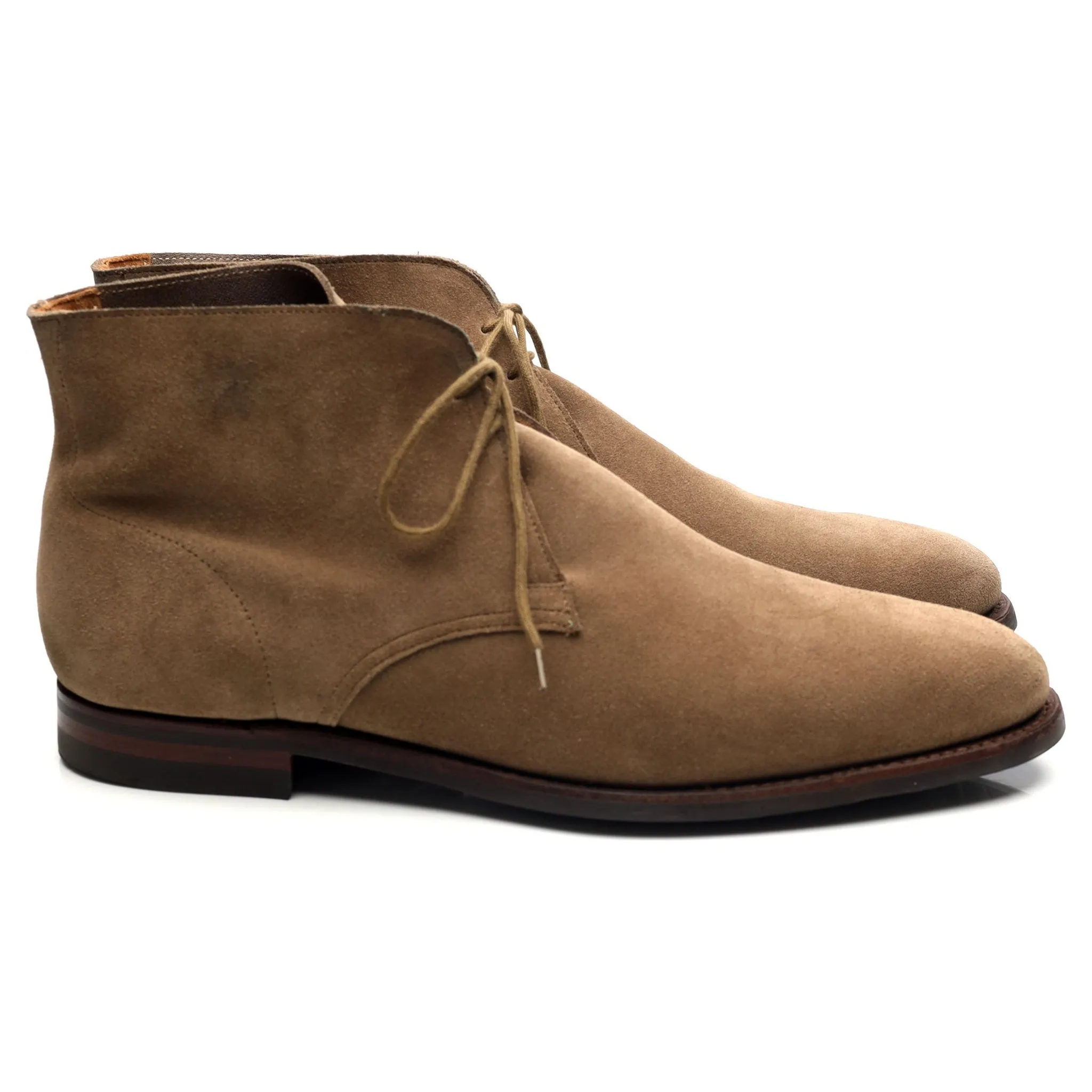 'Sulgrave' Stone Suede Chukka Boots UK 8.5 E