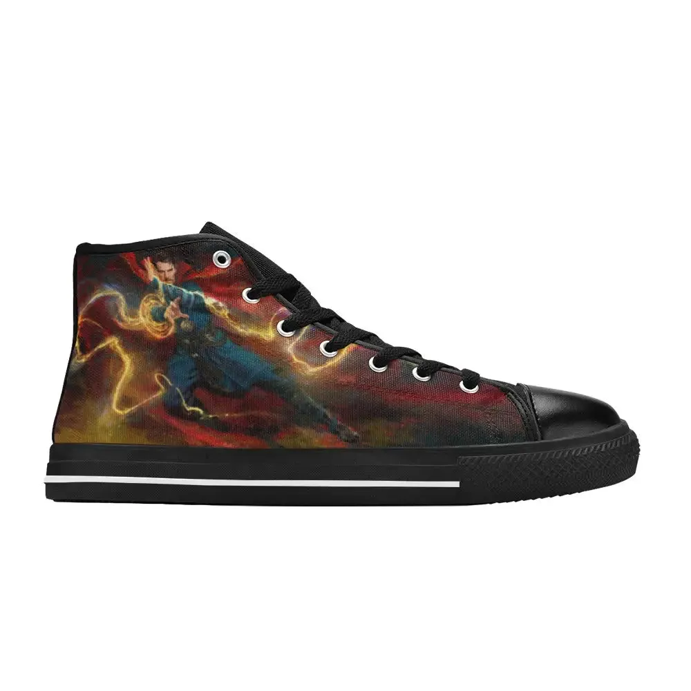 Superhero Shoes Doctor Strange Shoes High Top Sneakers for Kids and Adults