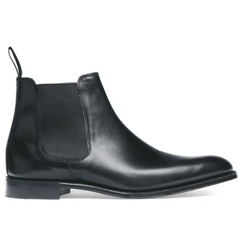 Tailor Made Bespoke Boots Handmade Boots Men's Black Leather Chelsea Jodhpur Jumper Casual Ankle Chukka Boots