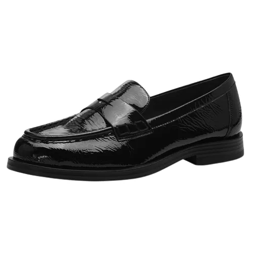 Tamaris Loafers - 24311-41 - Black Patent