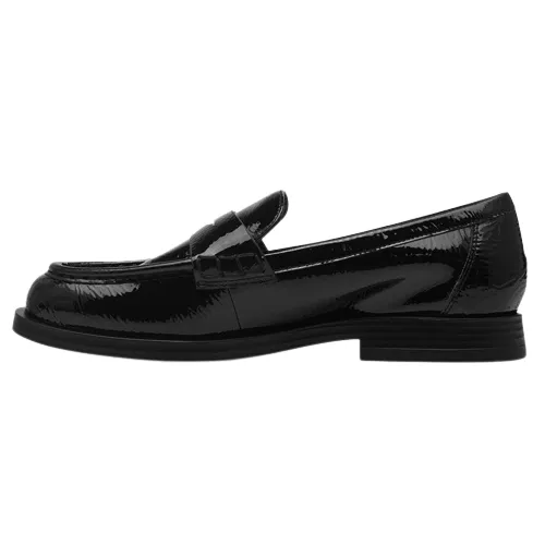 Tamaris Loafers - 24311-41 - Black Patent