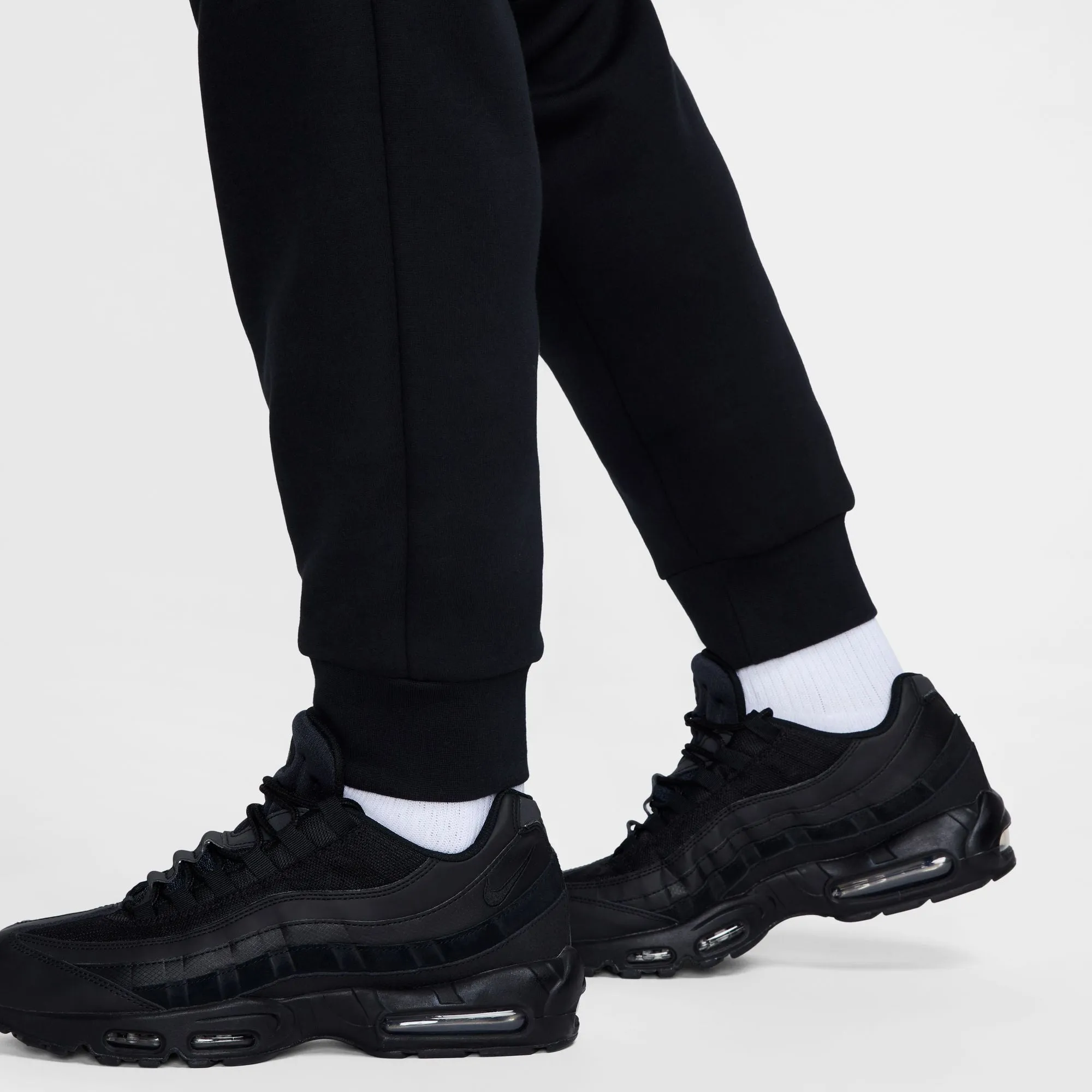 TECH FLEECE JOGGERS "BLACK"