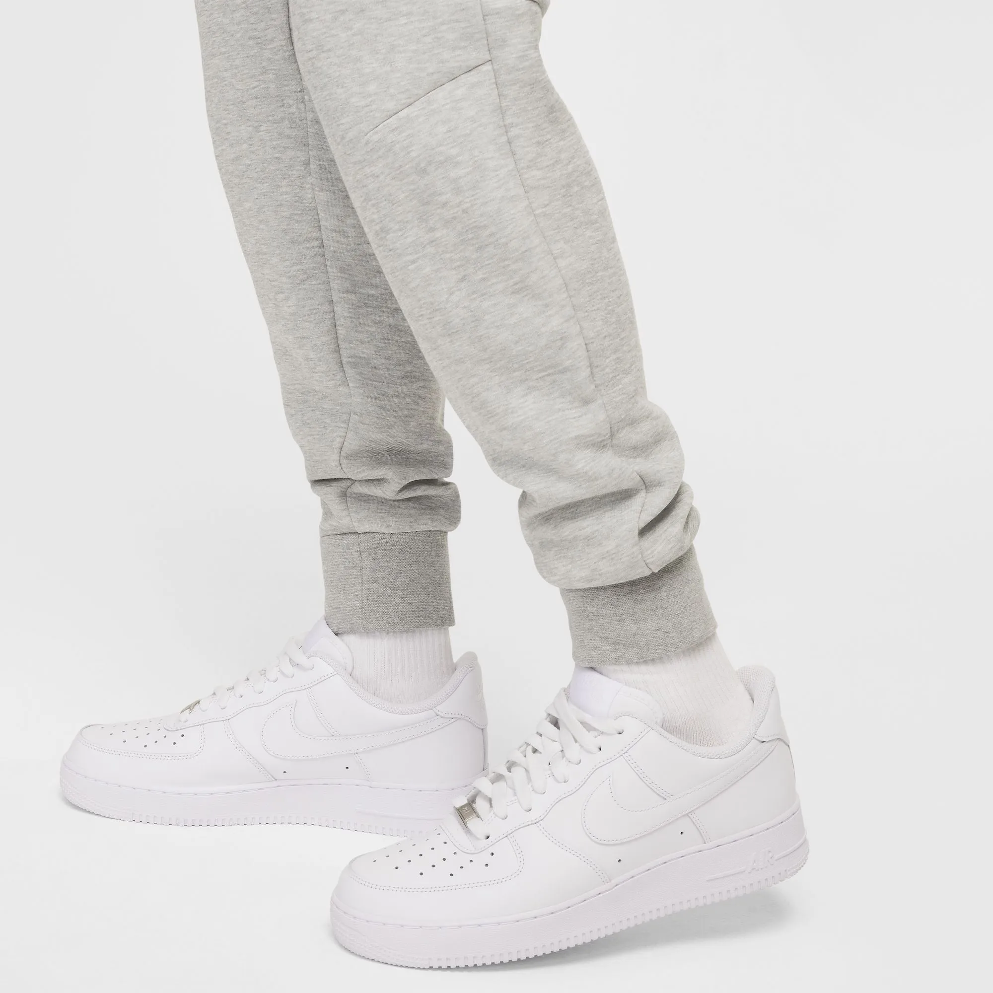 TECH FLEECE JOGGERS "DK GREY HEATHER"