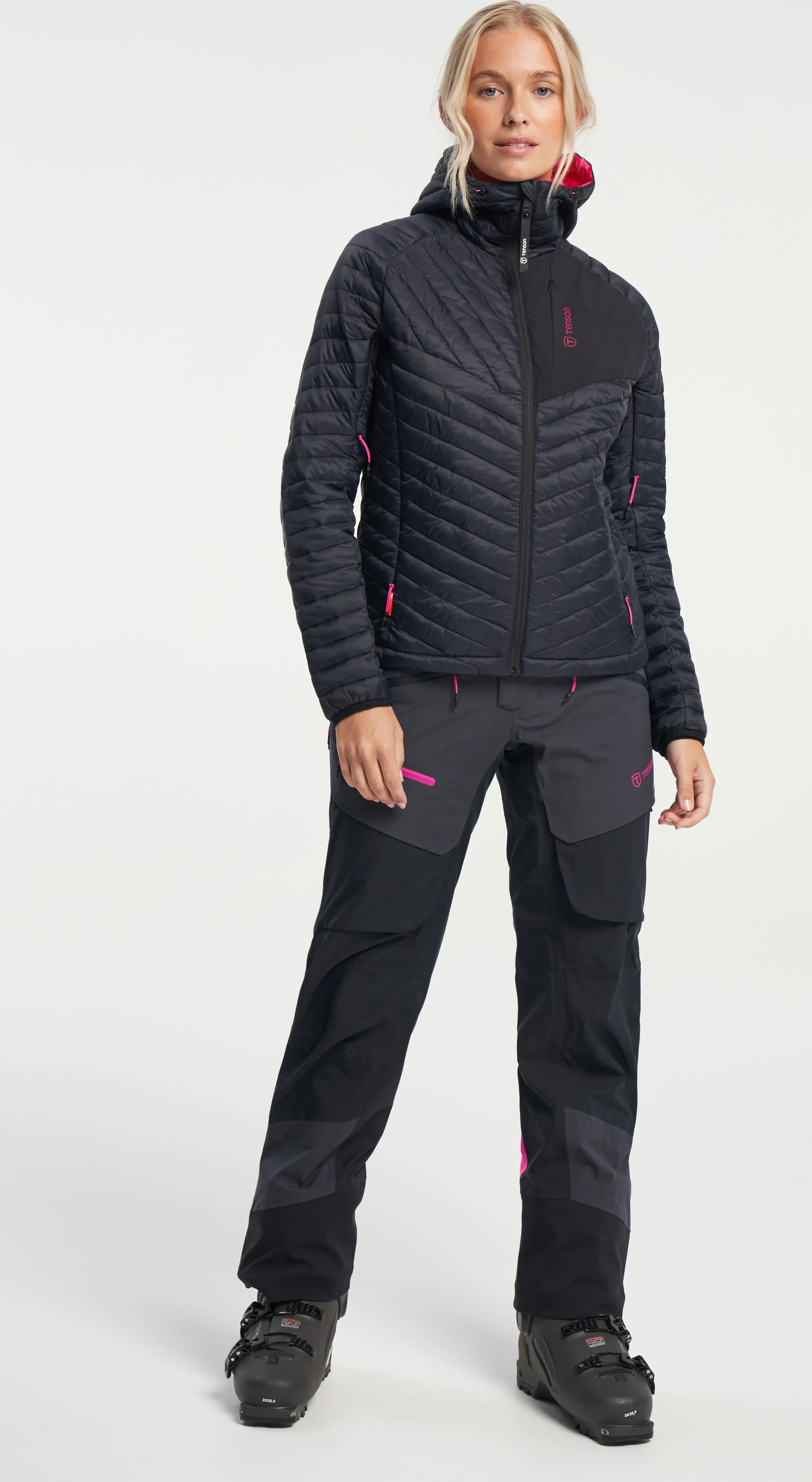 Tenson Women&#x27;s Touring Puffer Jacket Antracithe | Buy Tenson Women&#x27;s Touring Puffer Jacket Antracithe here | Outnorth