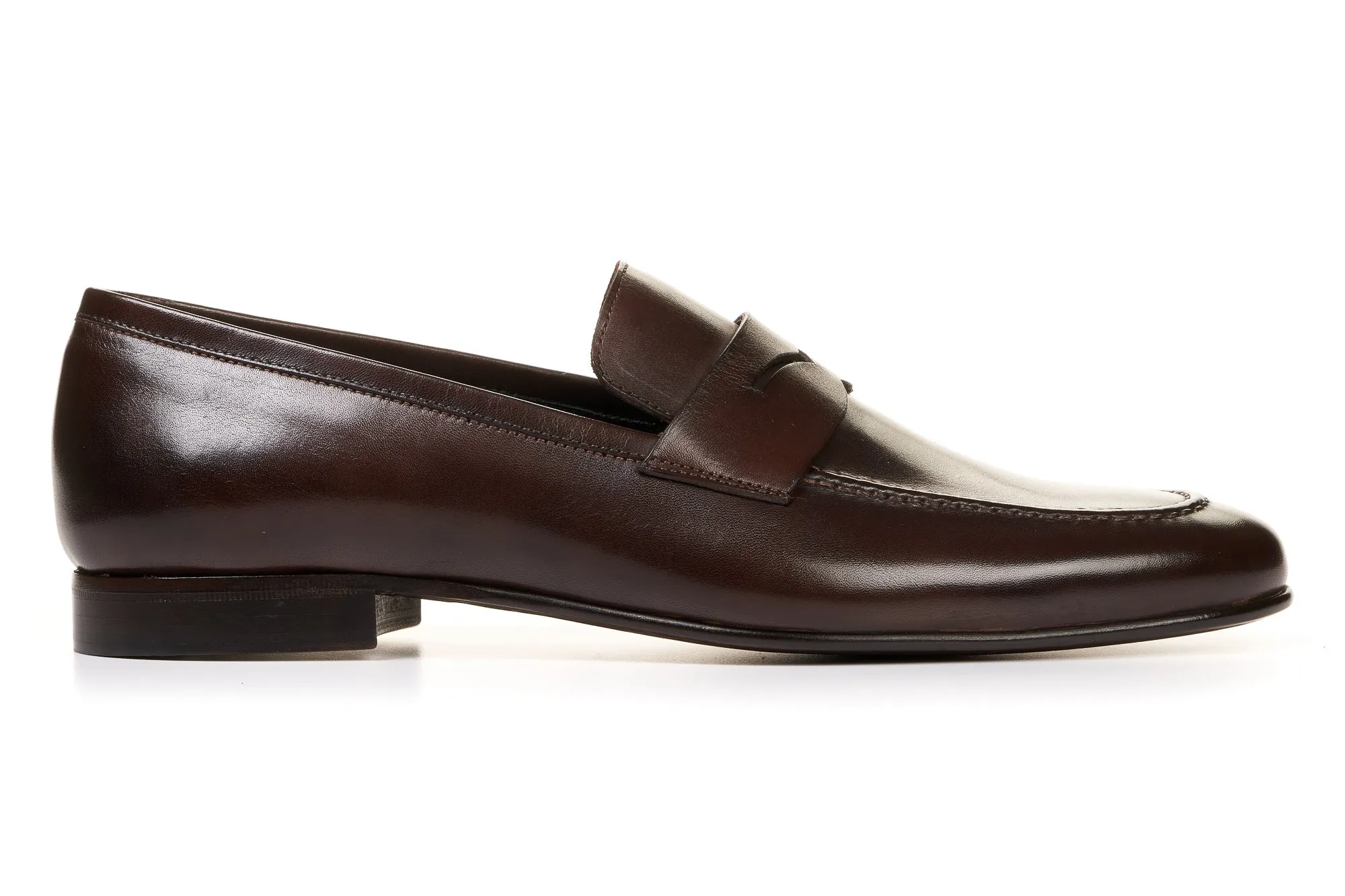 The Edward Penny Loafer - Dark Brown Chocolate