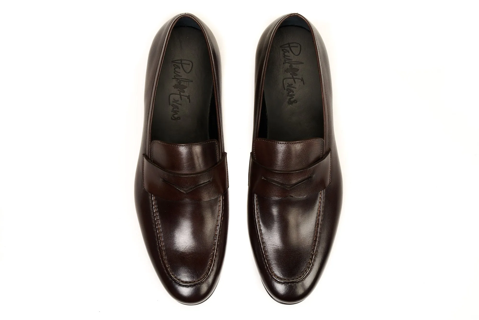 The Edward Penny Loafer - Dark Brown Chocolate