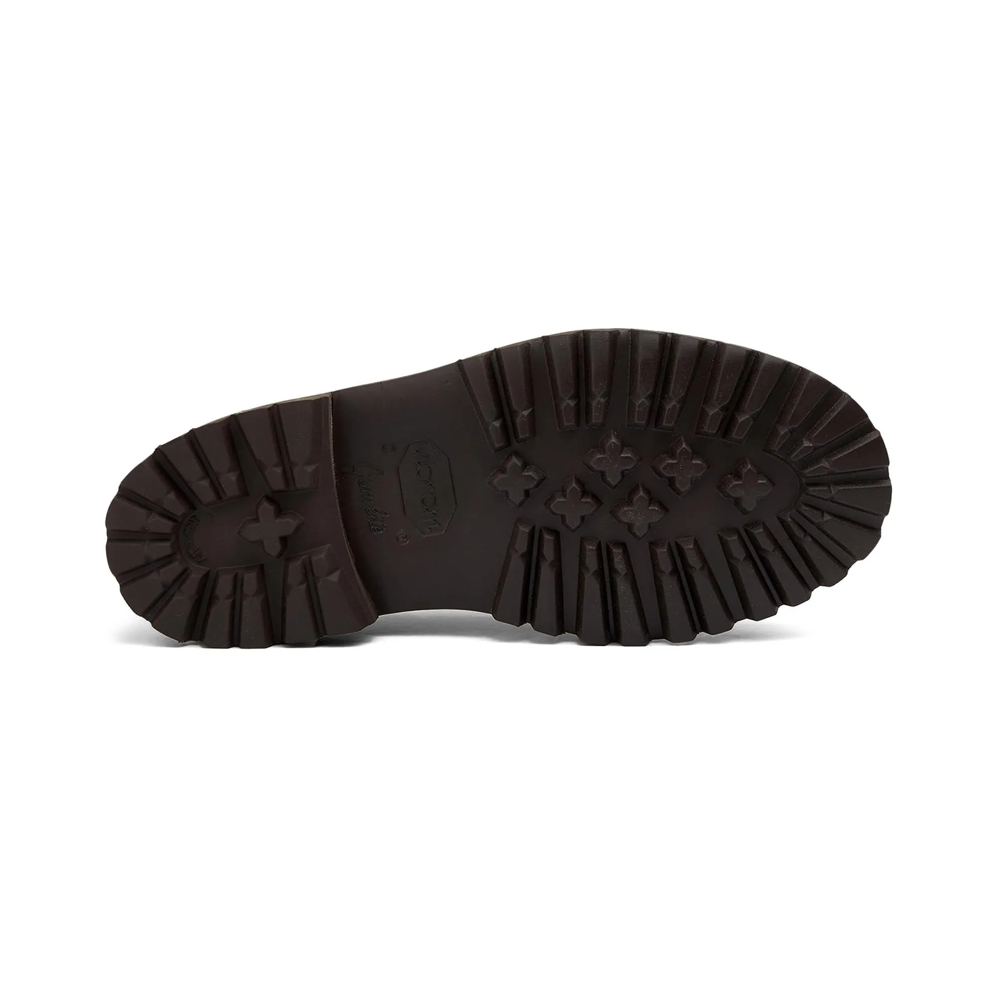 The Ellis Penny Loafer, Chocolate, Vibram 1757 Lug Sole