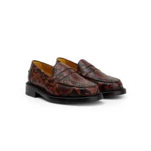 The Ellis Penny Loafer, Garden Snake