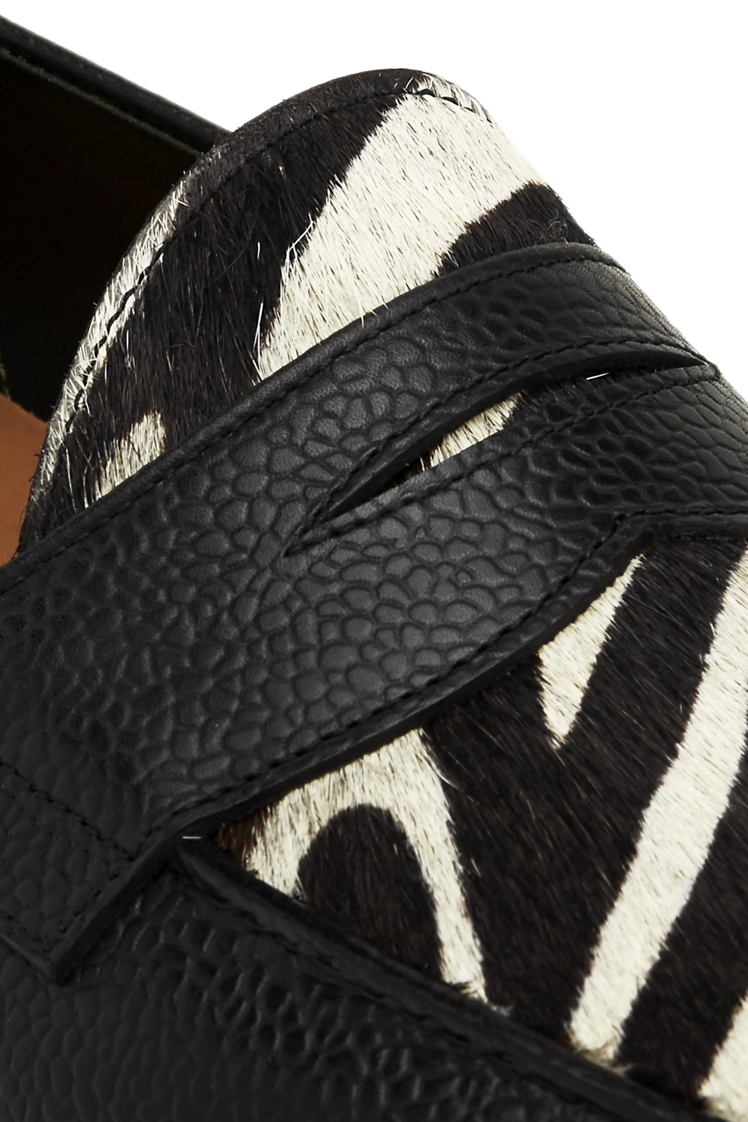 The Ellis Penny Loafer, Zebra