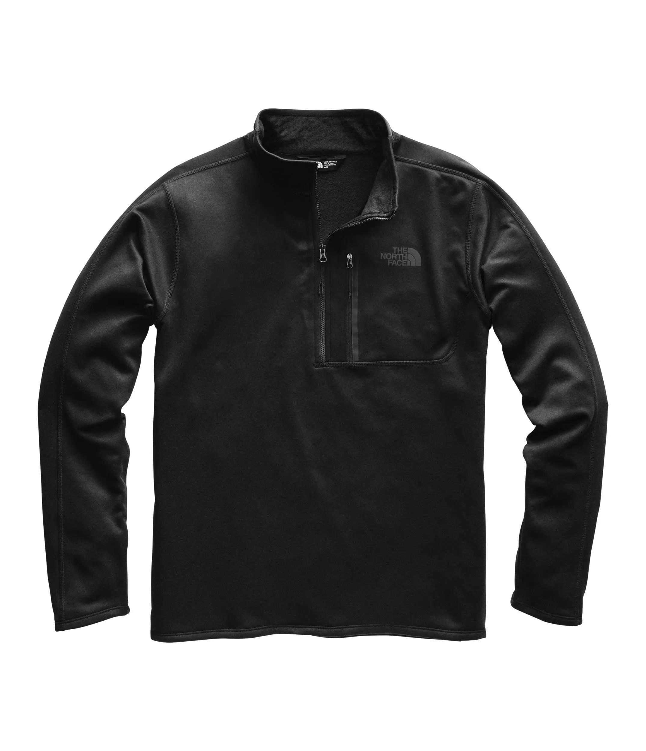 The North Face Men's Canyonlands ½ Zip, TNF Black, Size L