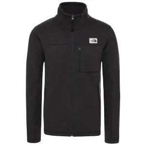 The North Face Men's Gordon Lyons Full Zip Fleece Jacket, TNF Black Heather, X-Large