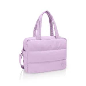 The Puffer Personal Bag - Lavender