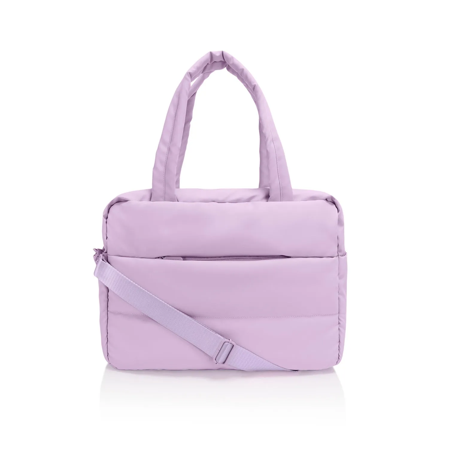 The Puffer Personal Bag - Lavender