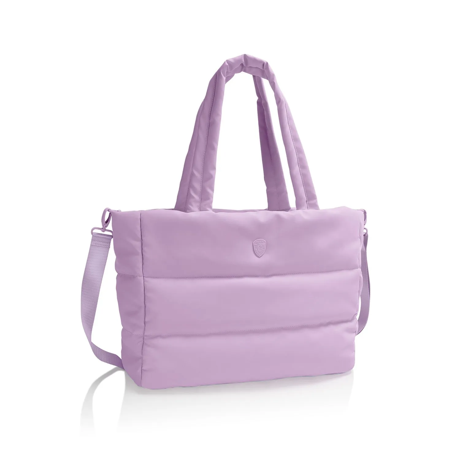 The Puffer Travel Tote - Lavender