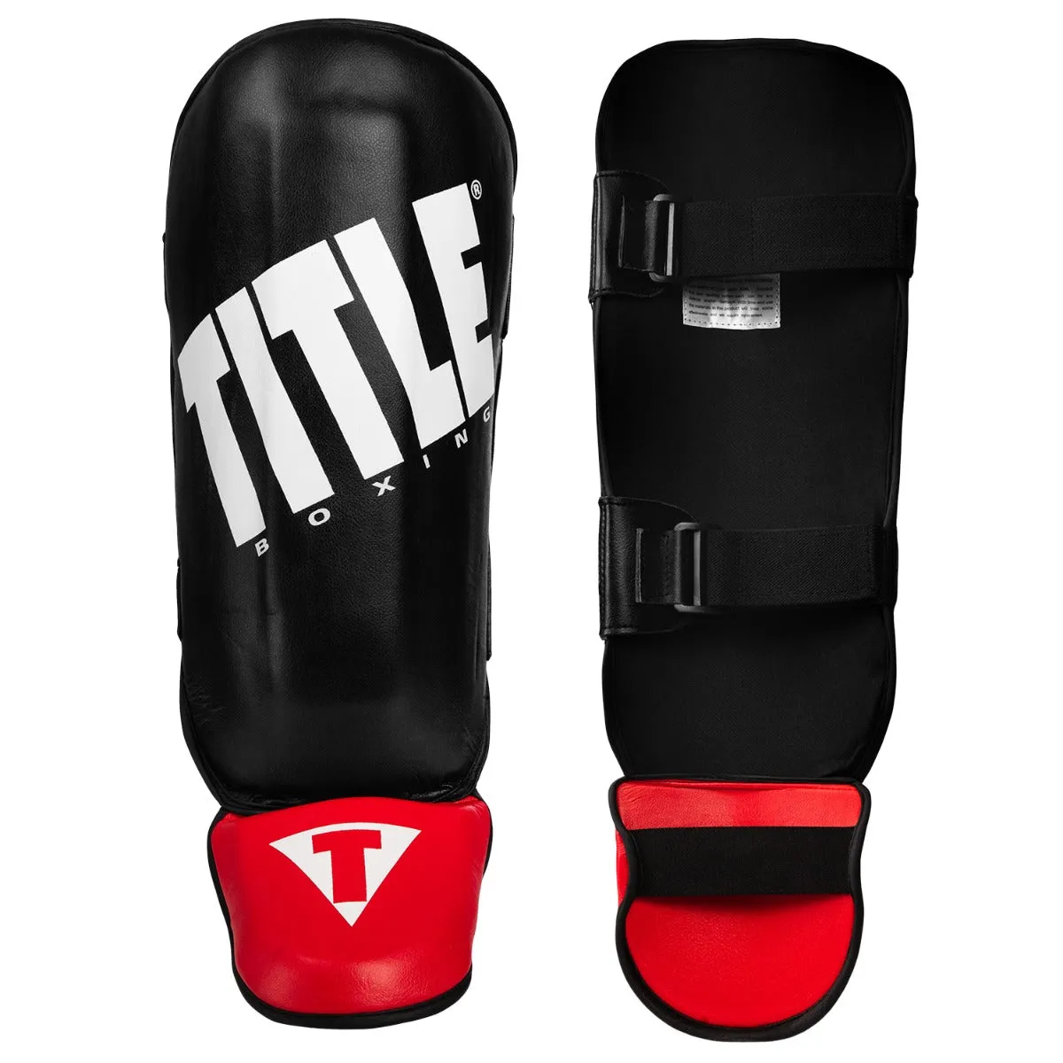 TITLE Boxing Pro Style Shin & Instep Guards 3.0