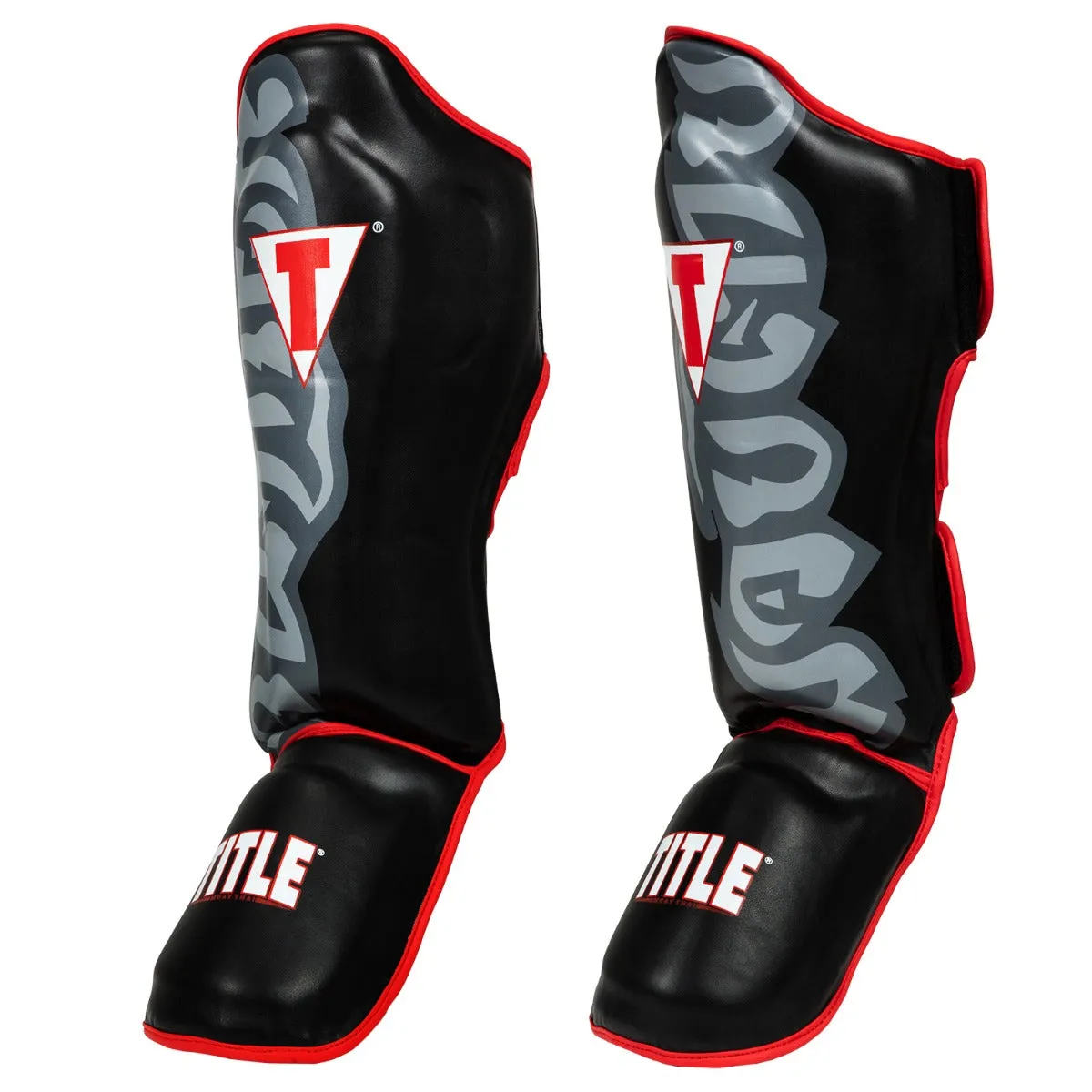 TITLE Muay Thai Pao Shin-Instep Guards 2.0