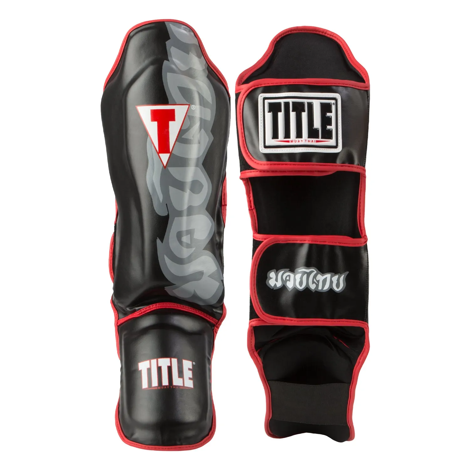 TITLE Muay Thai Pao Shin-Instep Guards 2.0