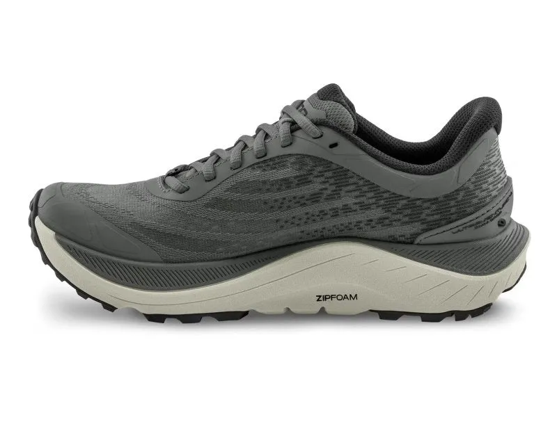 Topo Athletic Men's Ultraventure 4 (Wide Width) - Grey/Grey