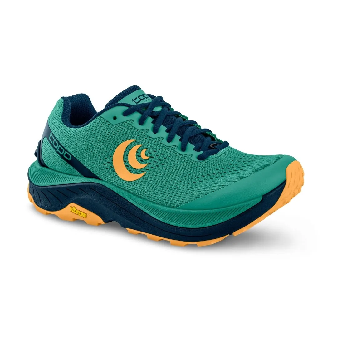 Topo Athletic Women's Ultraventure 3 - Teal/Orange