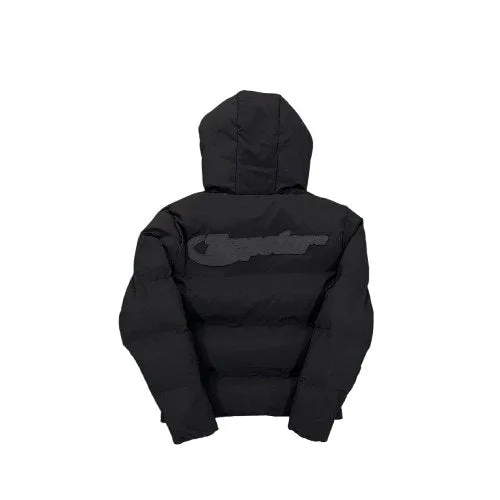 Trapstar Black Technical Puffer