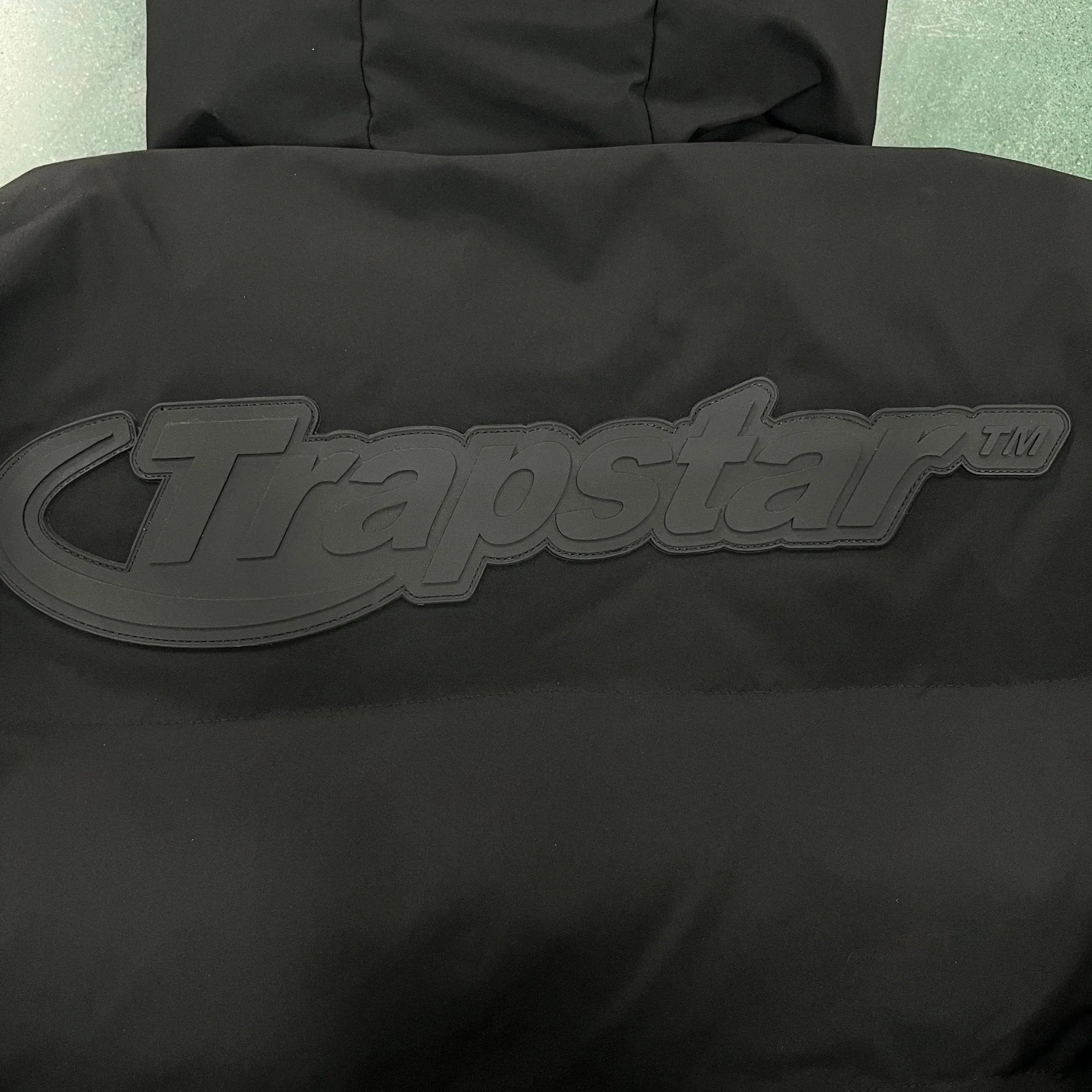 Trapstar Black Technical Puffer