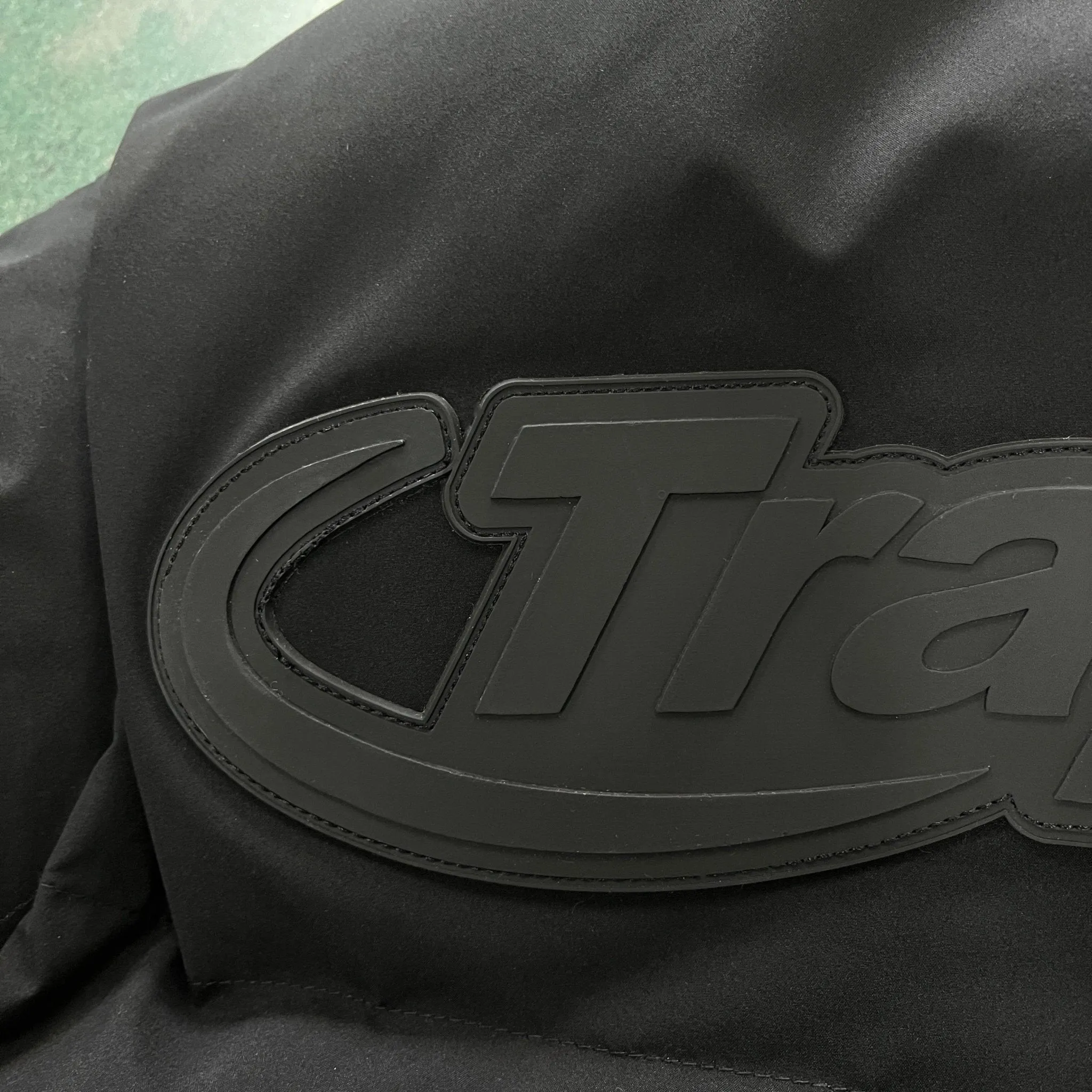 Trapstar Black Technical Puffer