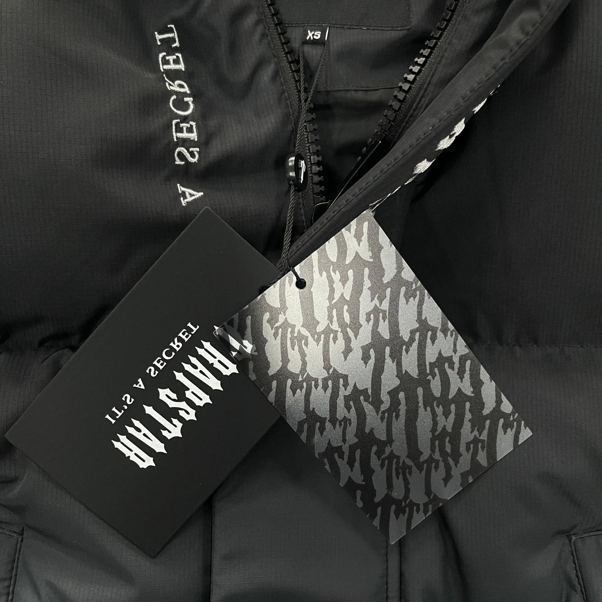 Trapstar Decoded Grey Gradient Puffer