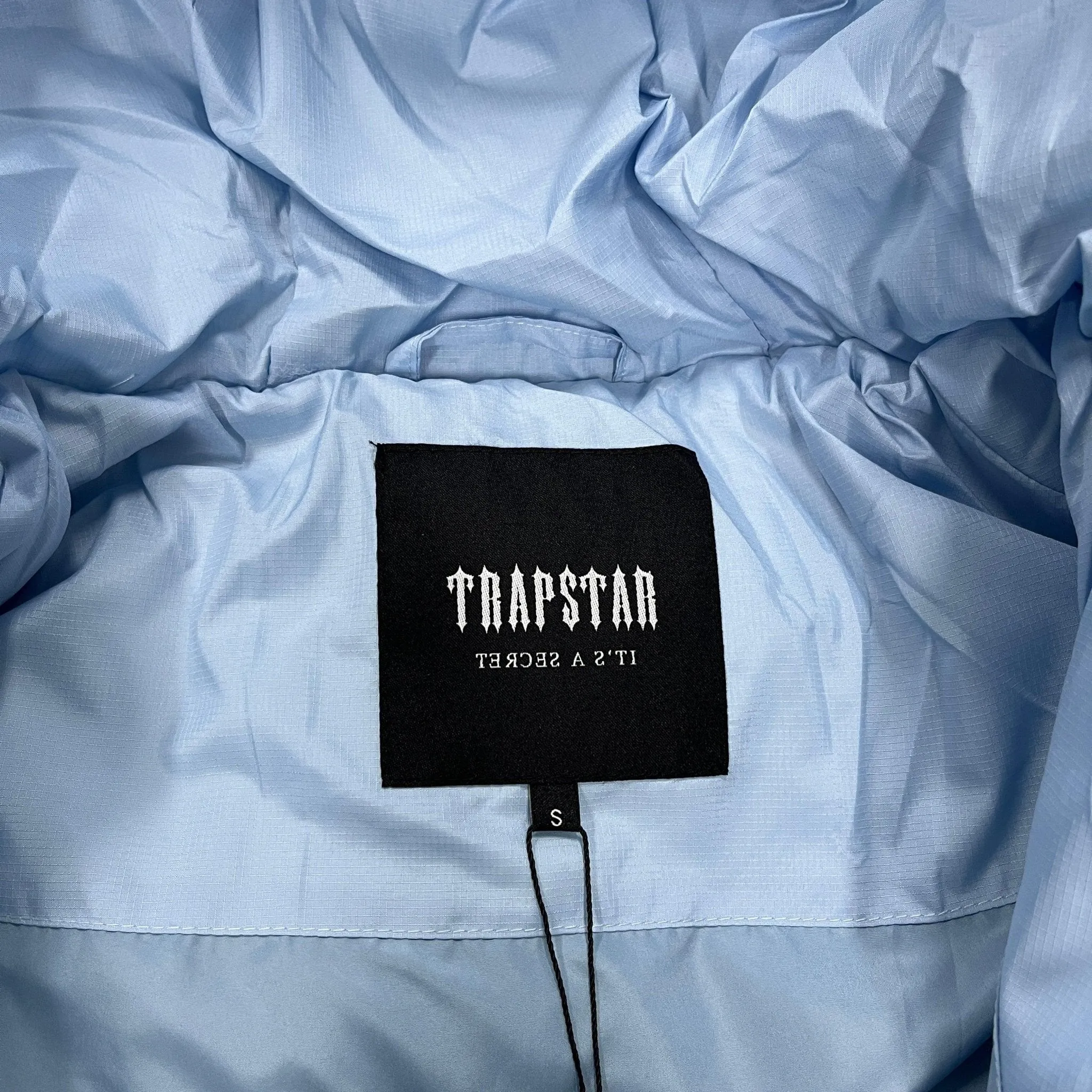 Trapstar Decoded Puffer 2.0 Ice Blue