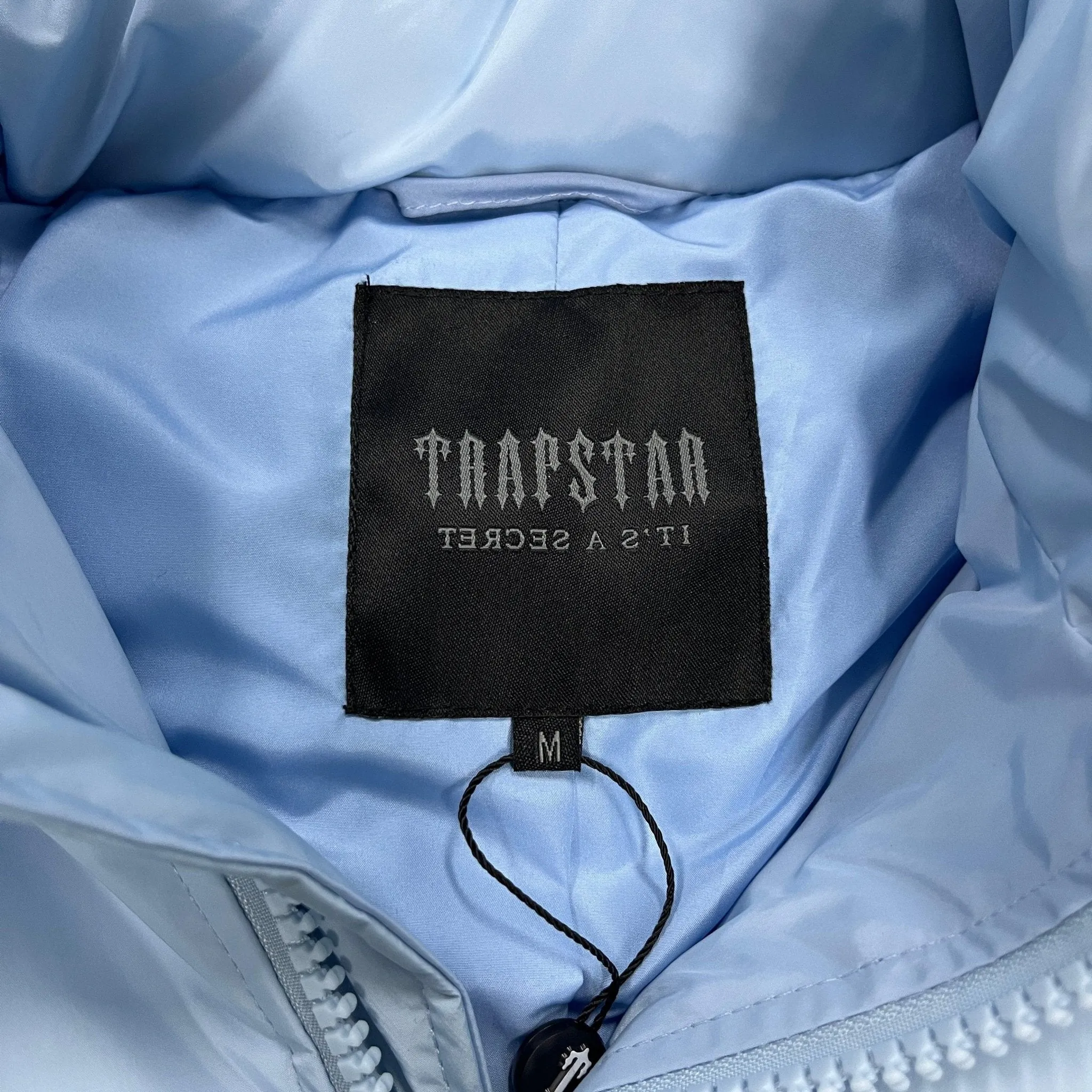 Trapstar Hyperdrive Detachable Puffer