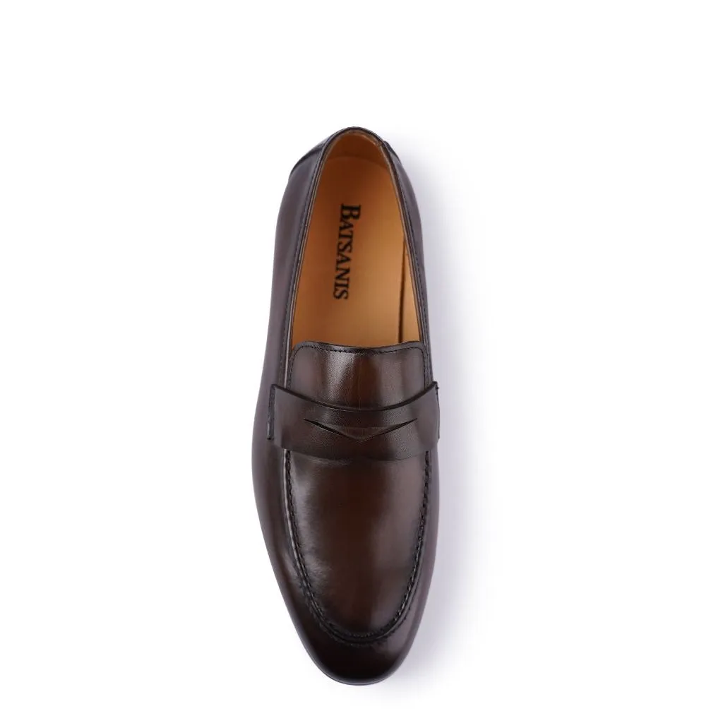 Trent Brown Calf Loafers